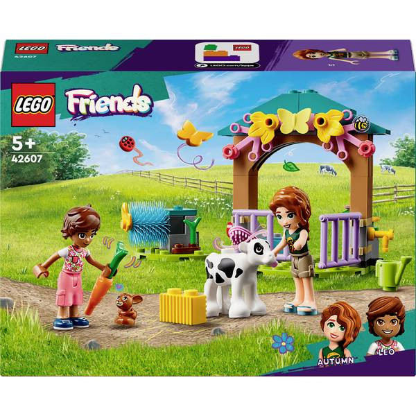LEGO Friends 42607   LEGO® FRIENDS Stalla per raffreddatore di Auumns