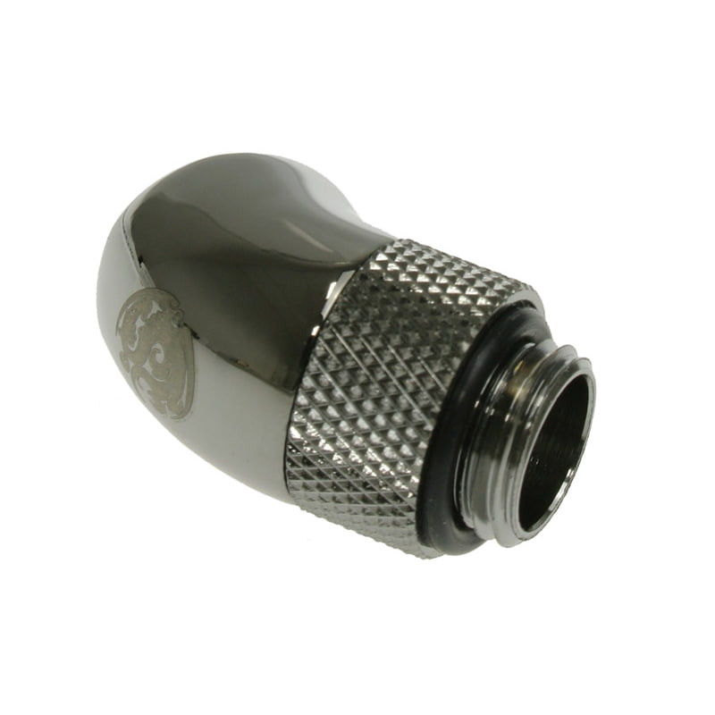 Bitspower International Bitspower BP-BS45R Ottone Nero G1/4" Black Sparkle