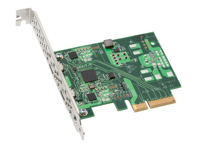 Sonnet BRD-UPGRTB3-SE1 PCIe Thunderbolt 3 Verde Argento 40 Gbit/s 2,75 Gbit/s 0