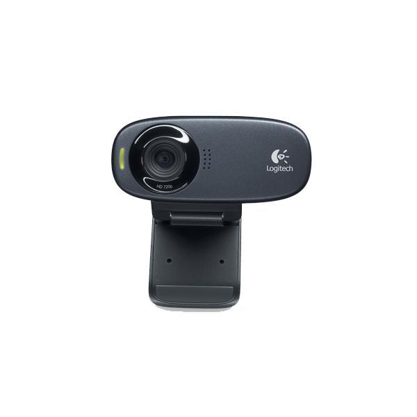 3161884 Logitech HD Webcam C310 Black