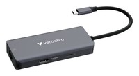 Verbatim HUB USB-C 6PORT RJ45 32157