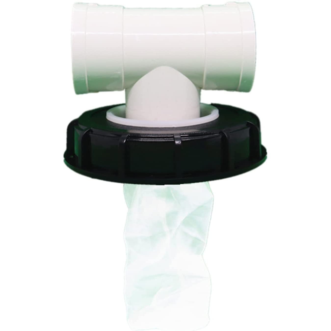 TINMAGI IBC - Filtro coperchio IBC, 165 mm, filtro IBC, filtro IBC, (r8R)