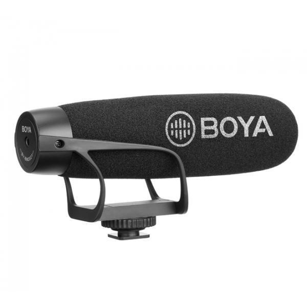 BOYA BY-BM2021 microfono Nero Microfono per videocamera digitale (BOYA BY-BM2021