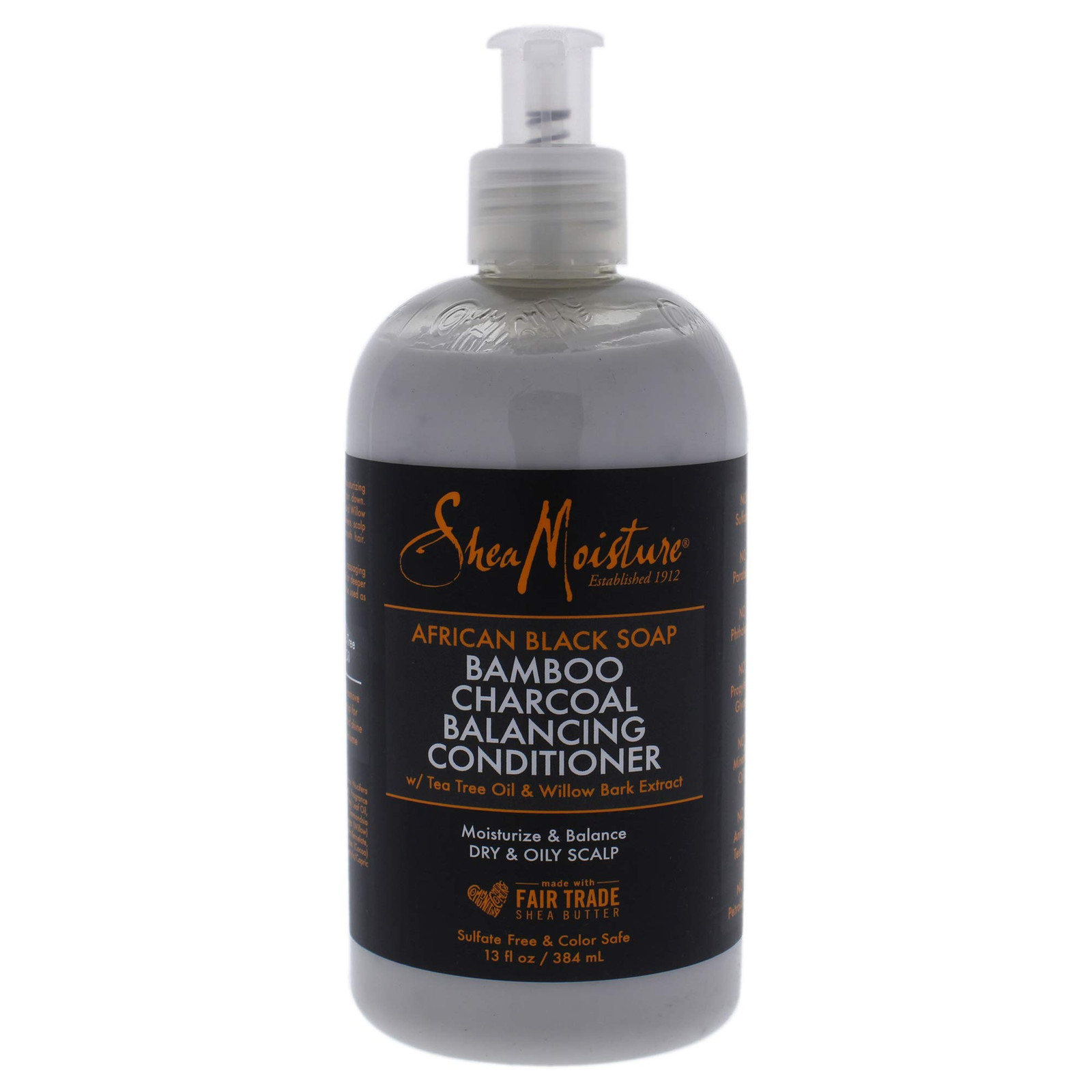 Shea Moisture African Black Soap Bamboo Charcoal Deep Balancing (y0m)