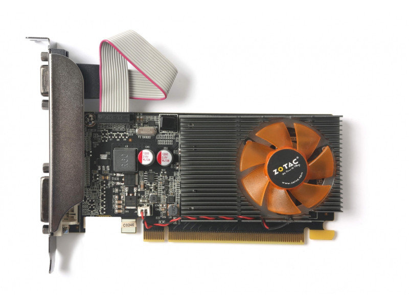 Zotac GeForce GT 710 NVIDIA 2 GB GDDR3 (GEFORCE GT 710 - 2GB DDR3 64BIT HDMI 954