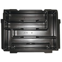 Makita P-83668 Cassetta degli attrezzi Nero 388 mm 283 mm 64 mm Tasca