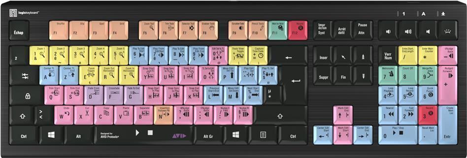 LogicKeyboard Avid Pro Tools Astra 2 FR (PC)