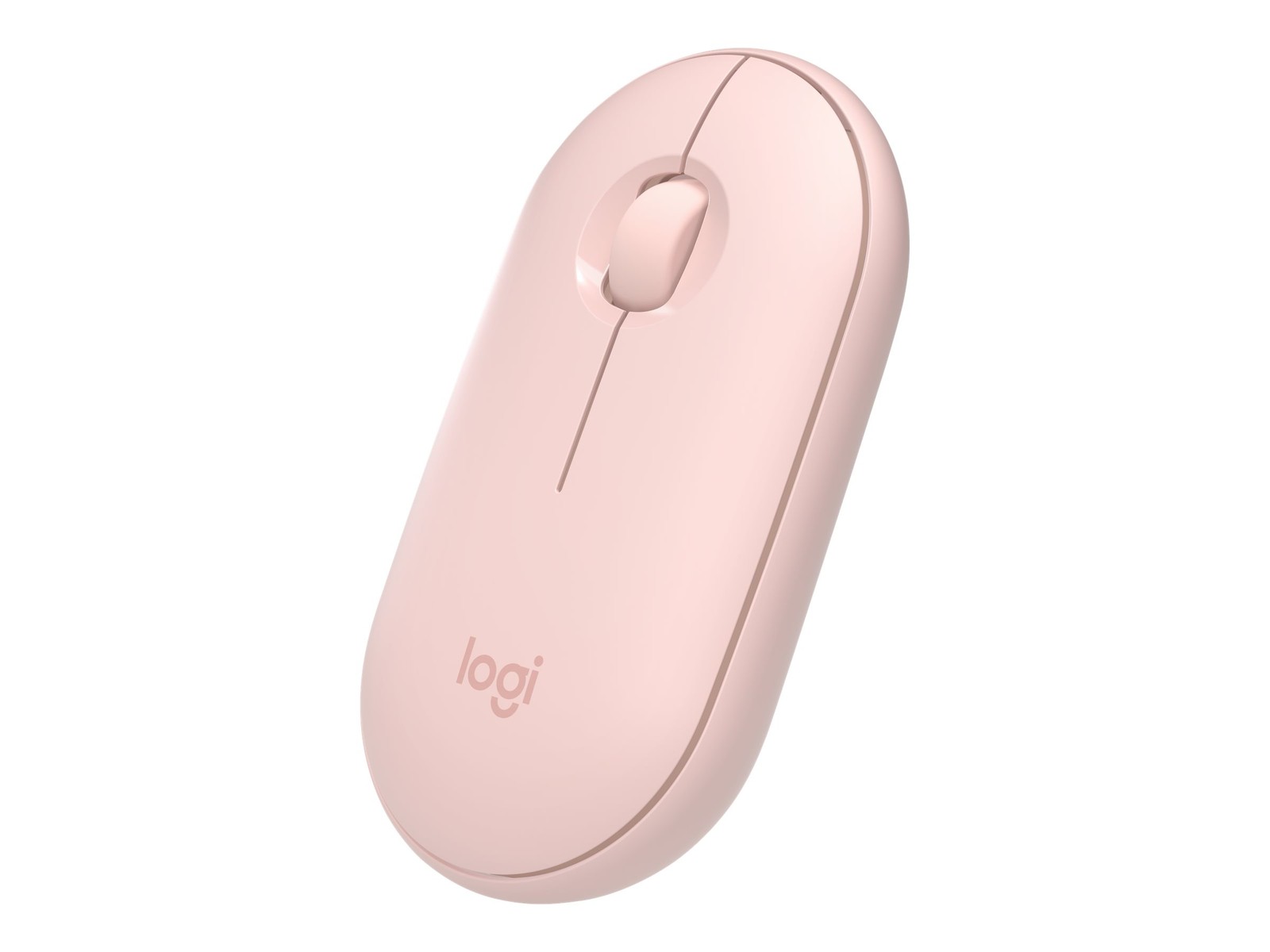 Logitech Pebble mouse wireless con Bluetooth o ricevitore da 910-005717