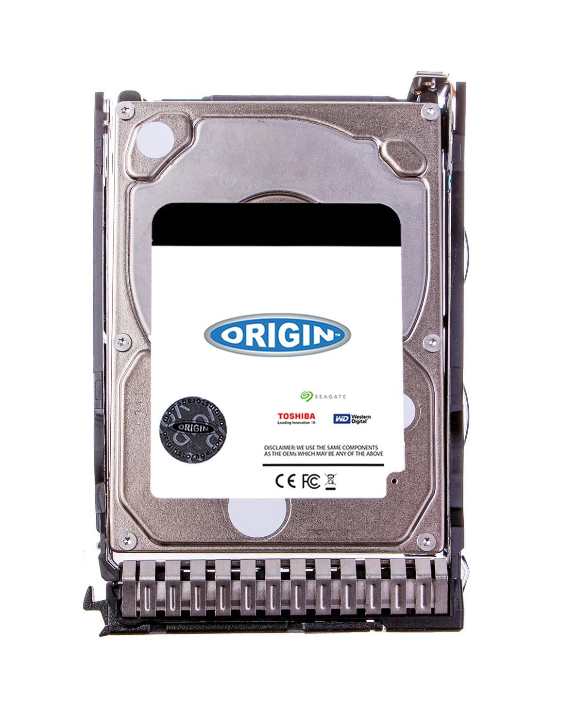 Origin Storage 872477-B21-OS disco rigido interno 2.5 600 GB SAS (Origin Enterpr