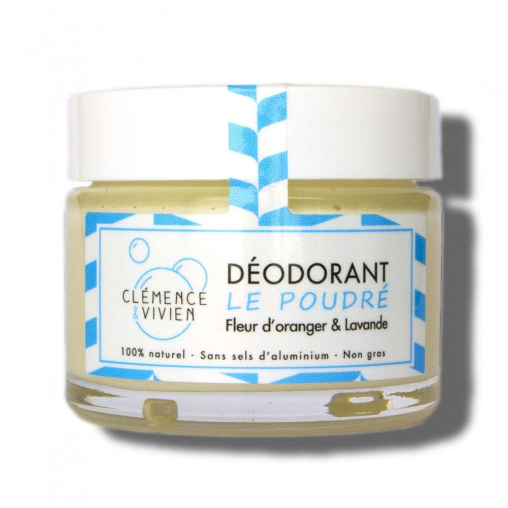 Clémence & Vivien Deodorante Crema Pudrato 50 g (s9p)
