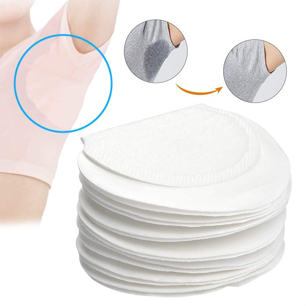BUYGOO 80PZ Ascelle Tamponi di Sudore Ascelle Assorbenti Antisudore (f9y)