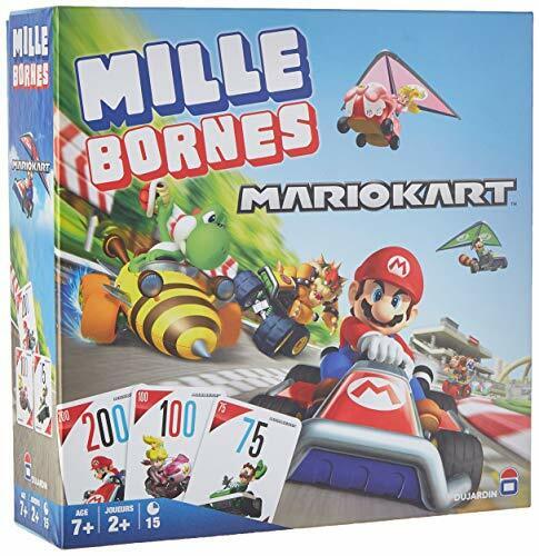 Dujardin Mille bornes - Mario Kart Gioco da tavolo da corsa Bambini (q2x)