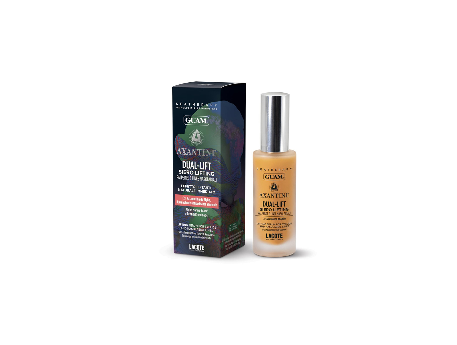 Guam Axantine Dual - Lift Siero Lifting Palpebre e Linee nasolabiali 30 (F8Z)
