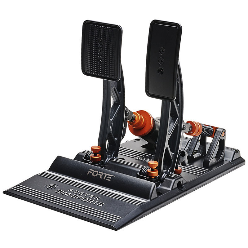 Asetek Forte Sim Racing Gas- und Bremspedal Accessori 40-010-0000003