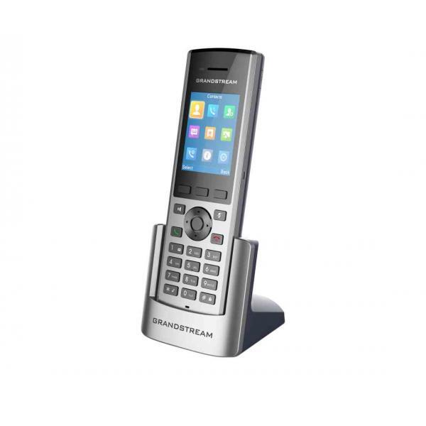 3161865 Grandstream Networks Grandstream Networks DP730 telefono IP Nero, Grigio