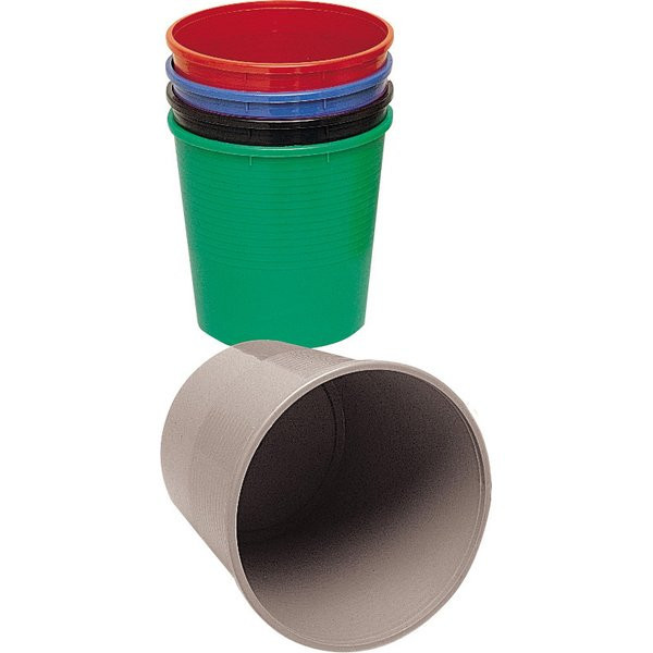 Cestino Gettacarte PS98 Presbitero - 15 Litri - X851103 (Nero)