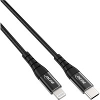 InLine Cavo USB-C Lightning per iPad iPhone iPod nero/alluminio 2m MFi 31460D