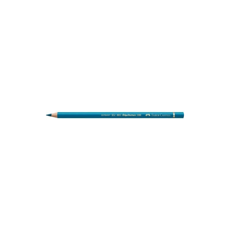 Matite colorate permanenti Faber Castell Polychromos mina 3,8 mm conf. 6 pezzi -