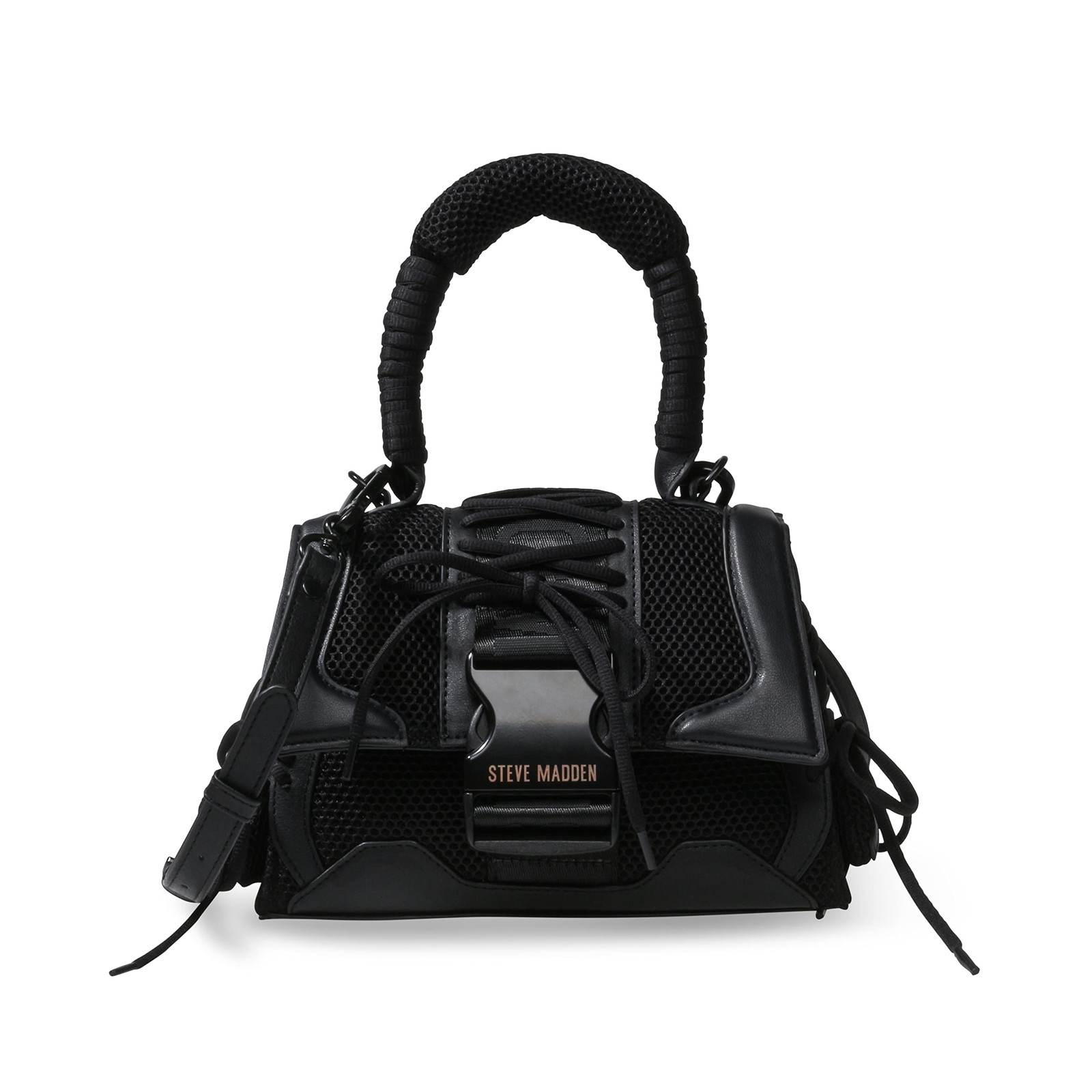 Steve Madden Top Handle Diego Crossbody con Maniglia Superiore Donna, (v4K)