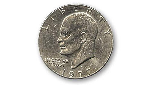 Eisenhower Dollar (Single Coin Ungimmicked) - Trick (J1K)