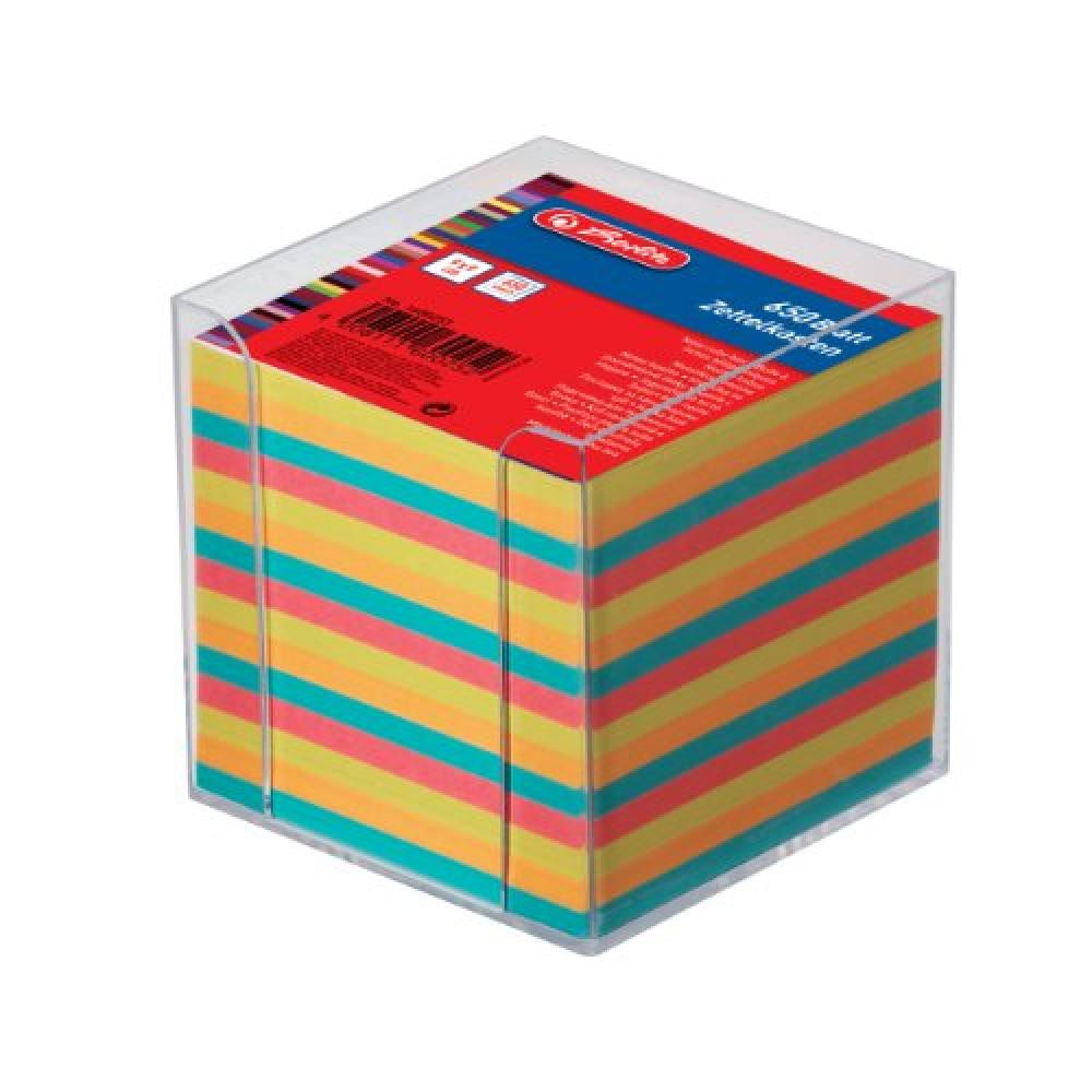 Zettelkast.9x9 650Bl.farb 9 Box - NUOVO