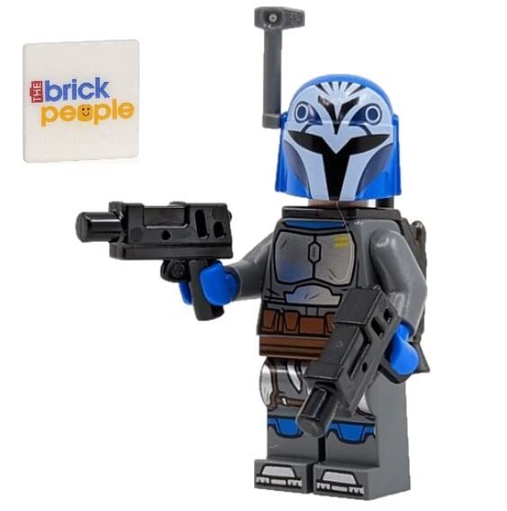 LEGO Star Wars: Bo-Katan Kryze Minifigure con Twin Pistols e Cape (v2g)