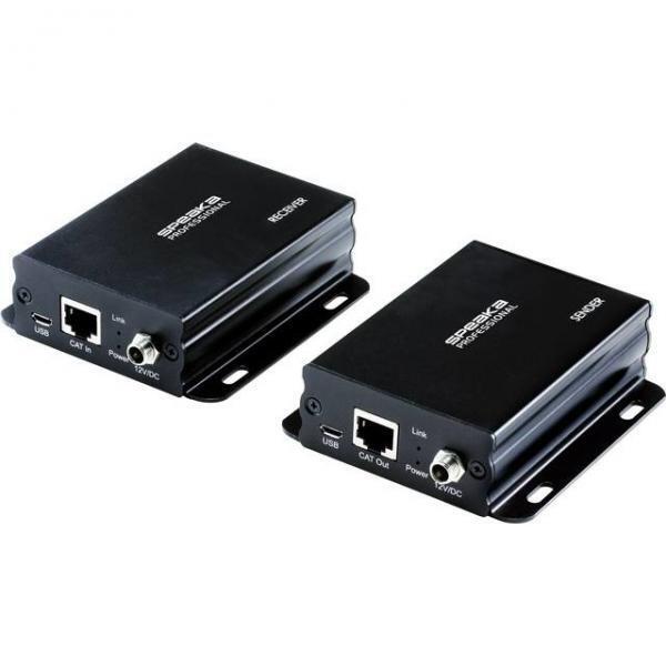3161869 Speaka Professional SpeaKa Professional SP-8567416 moltiplicatore AV Tra