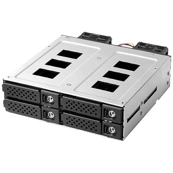 JouJye JJ-N-49NVMe   Telaio da incasso per hard disk da 5,25 a 2,5 U.2 NVMe PCIe