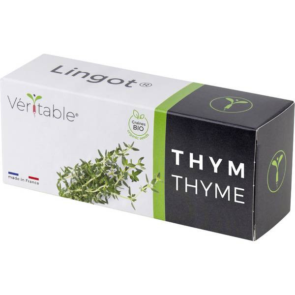 Veritable VLIN-A10-THY005  Ricarica da giardino per interni Lingot Thymian - Org