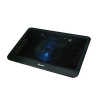 Vakoss LF-1854LK 43,2 cm (17") 1 pz 15,5 cm Nero USB USB Laptop Cooling Pad