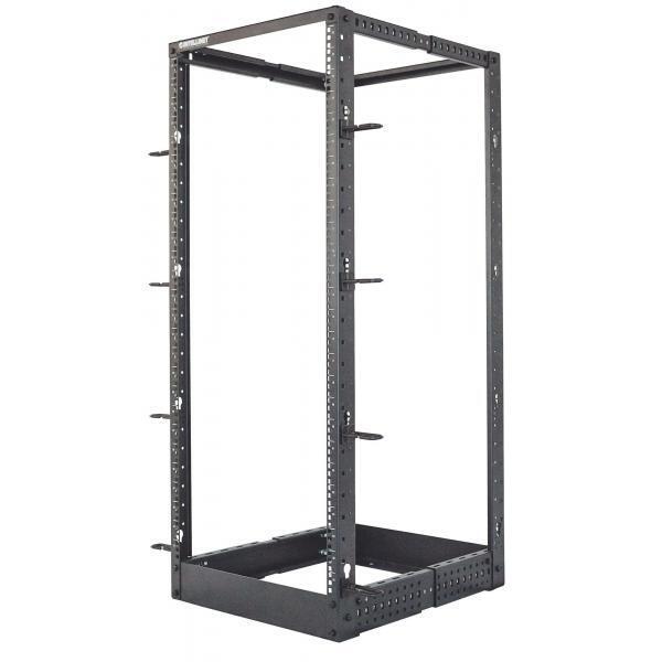Intellinet Open Frame Rack 19'' 4 Montanti 26U con profondità regolabile