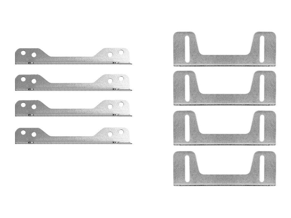 Iiyama OMK5-1 Staffa Argento 105 mm 36 mm 8 pz Mounting brackets kit for iiyama