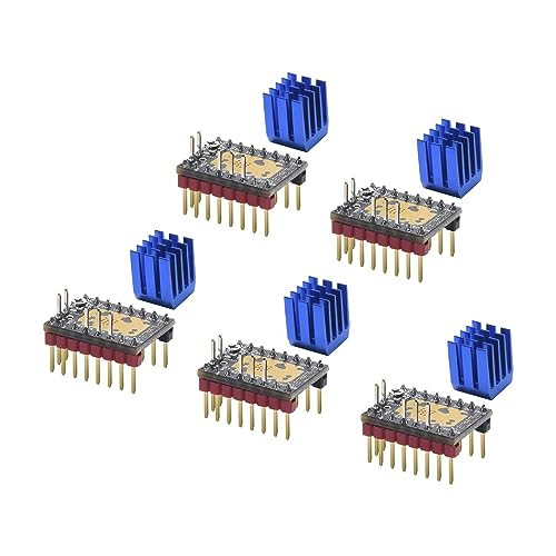 BIGTREETECH TMC2209 V1.3 Stepper Motor Driver UART, Step/DIR Mode Ultra Silent S