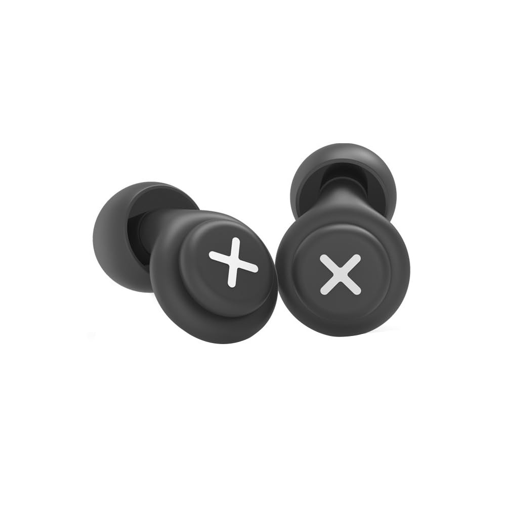 QKEPCY Tappi per Le Orecchie Tappi Orecchie Silicone Tappi Antirumore (e4R)