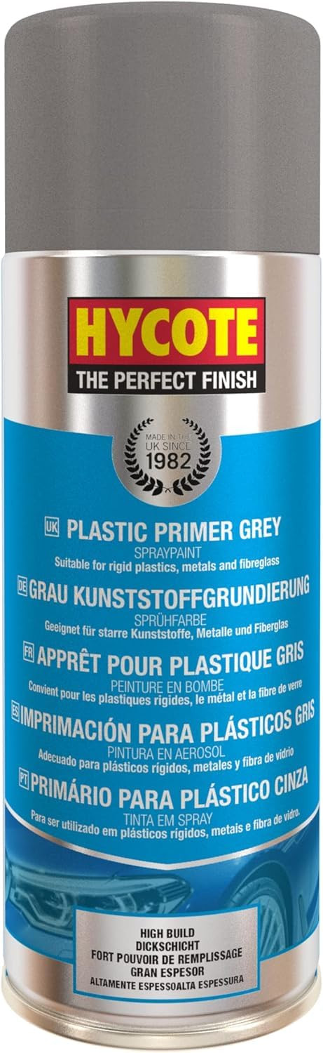 Hycote Primer Plastica Grigio 400ml (m3k)