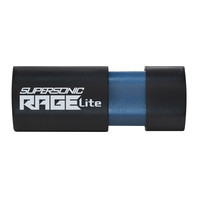 PATRIOT Supersonic Rage Lite 1 TB black/blau USB-A 3.2 Gen 1 3.0 PEF1TBRLB32U