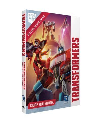TRANSFORMERS RPG CORE RULEBOOK HC (F6a)