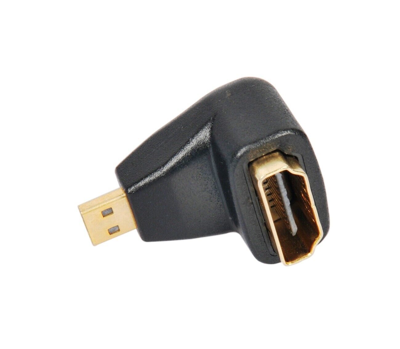 Posta Pro1 - Adattatore MICRO Hdmi M / Hdmi F 90 gradi HDMI TO MICRO HDMI