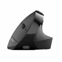 JLAB Audio JLab Mouse Jbuds ergonomic wireless black Mouse IEUMJBERGORBLK82