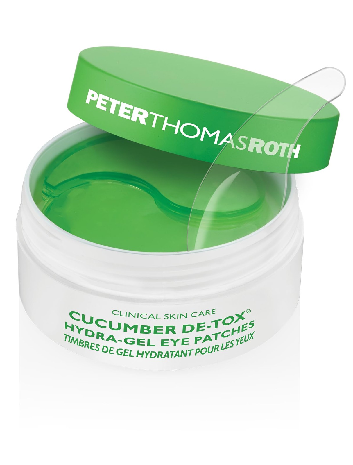 Peter Thomas Roth Roth Cucumber Detox Hydra-Gel Eye Patches 30 Pairs60 (X2H)
