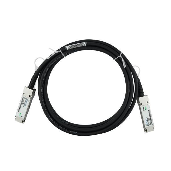 BlueOptics EX-QSFP-40GE-DAC-5M-BL cavo InfiniBand Nero