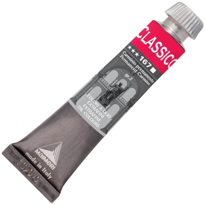 Colore a Olio Extrafine Maimeri - 20 ml - M0302167 (Carminio Permanente)