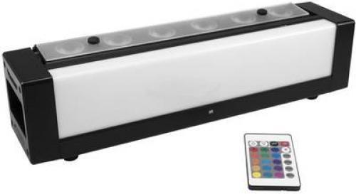 3161862 Eurolite Eurolite Bar-6 DMX LED-Effektstrahler Anzahl LEDs:36 (41700120)