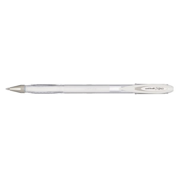 Penna Gel Signo Uni-Ball - 0,7 mm - U-M120AC-BI (Bianco)