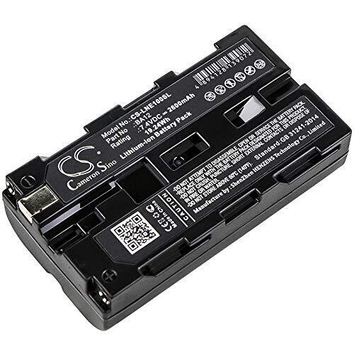TECHTEK batterie compatibile con [Line 6] James Tyler Variax, JTV guitar, (y4P)