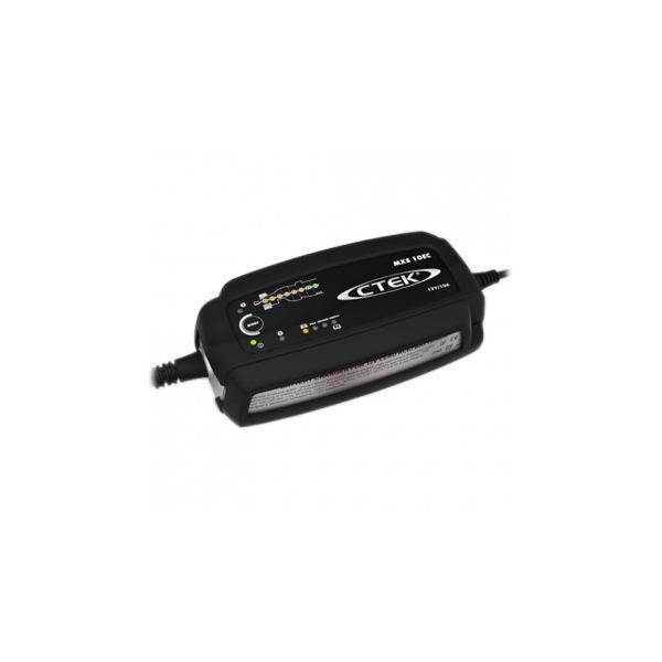 3161865 Ctek Ctek MXS 10EC 12V Nero, Argento Caricabatteria per veicolo
