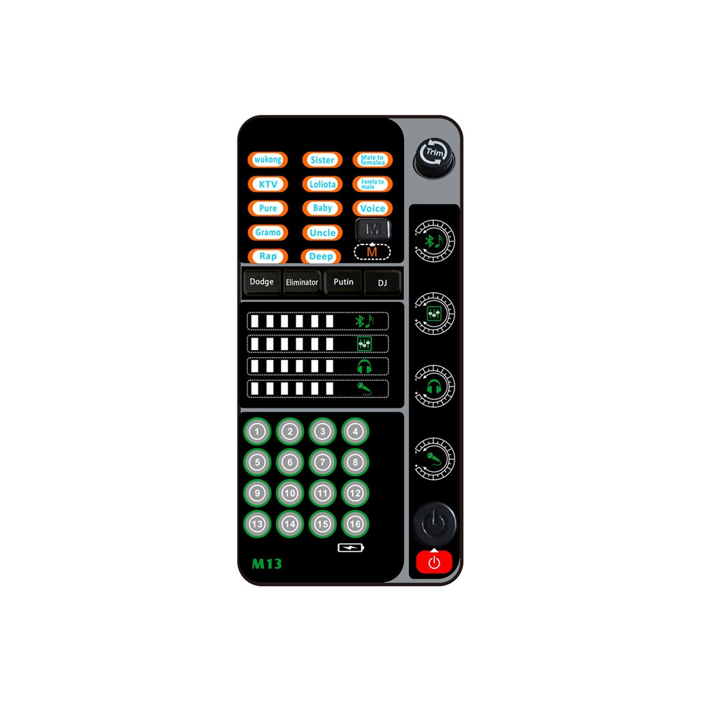 Voce M13,  Voce Scheda Vocale Dal ,  Voce Microfon6098