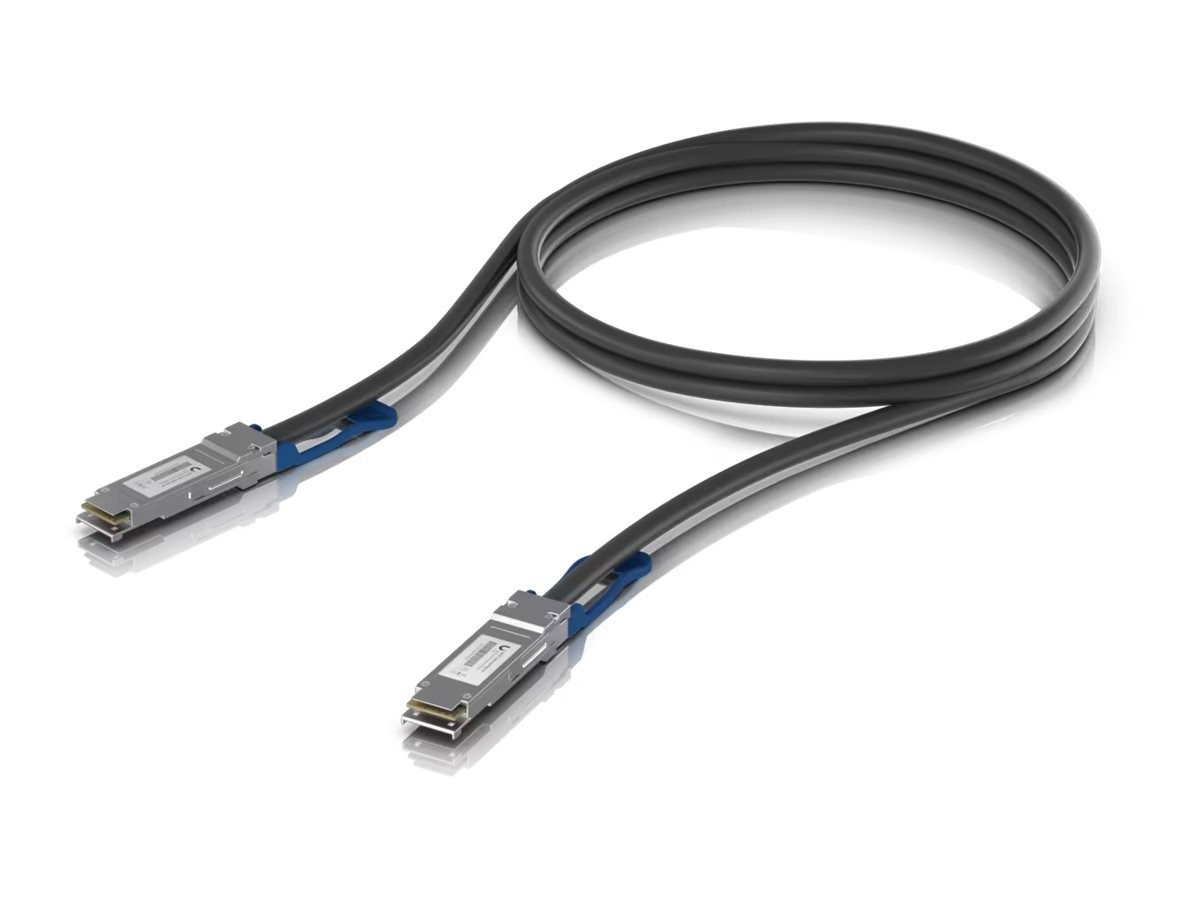 Ubiquiti UniFi Direct Attach Copper Cable DAC• 100Gbps• 1m• UACC-DAC-QSFP28-1M