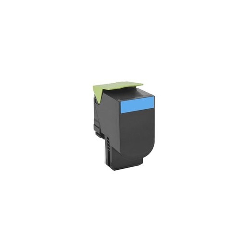TONER 24B6008 CIANO COMPATIBILE PER LEXMARK C2132,XC2130,XC2132 CAPACITA' 3.000