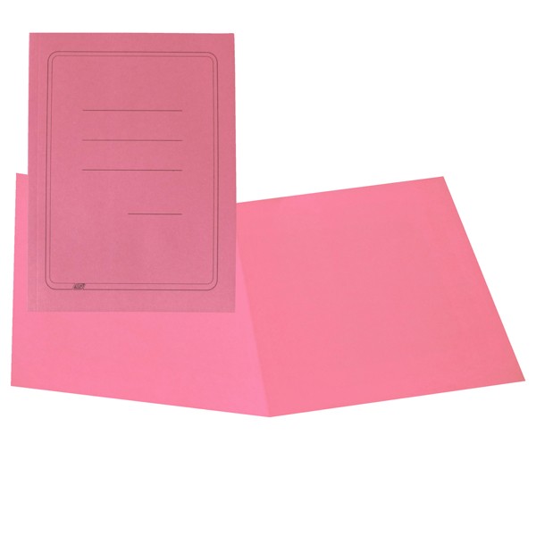 Cartellina in Cartoncino Cartiere del Garda - Semplice con Stampa - 25x34 cm - 1